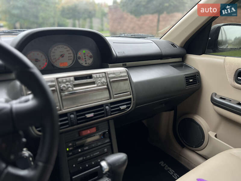 Позашляховик / Кросовер Nissan X-Trail 2002 в Рівному фото 45 Позашляховик / Кросовер Nissan X-Trail 2002 в Рівному
