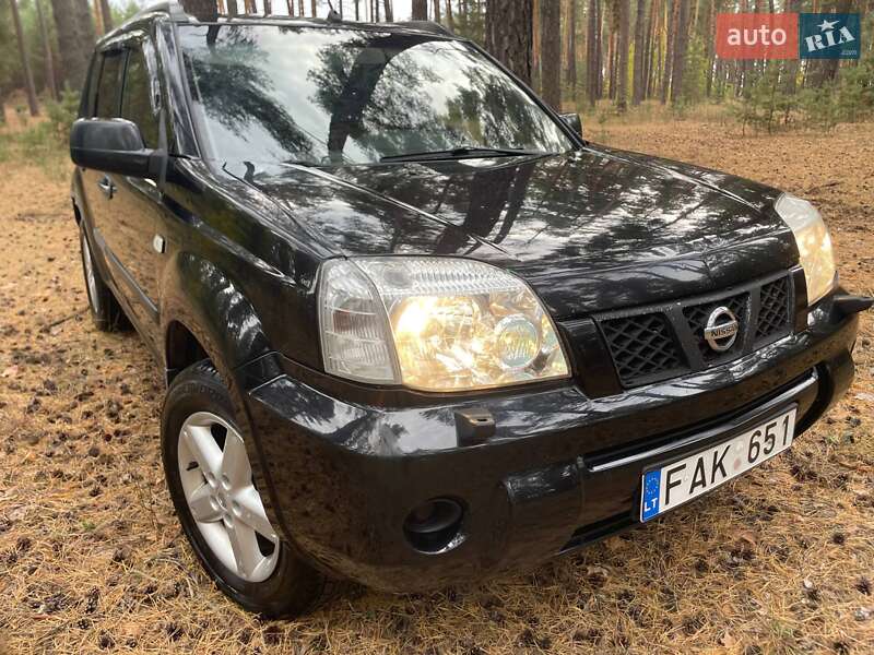 Внедорожник / Кроссовер Nissan X-Trail 2007 в Змиеве
