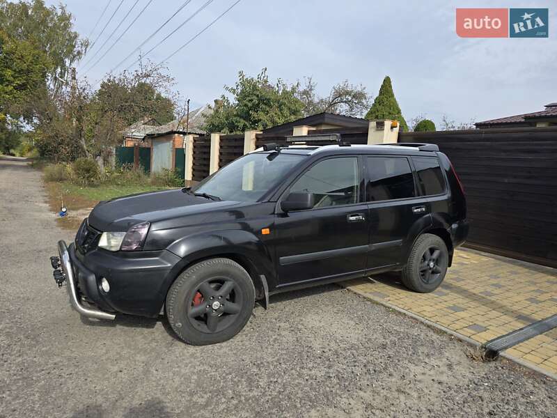 Nissan X-Trail 2002 Nissan X-Trail 2002