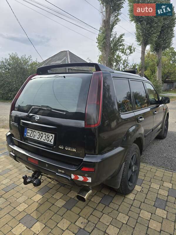 Позашляховик / Кросовер Nissan X-Trail 2002 в Харкові фото 6 Позашляховик / Кросовер Nissan X-Trail 2002 в Харкові