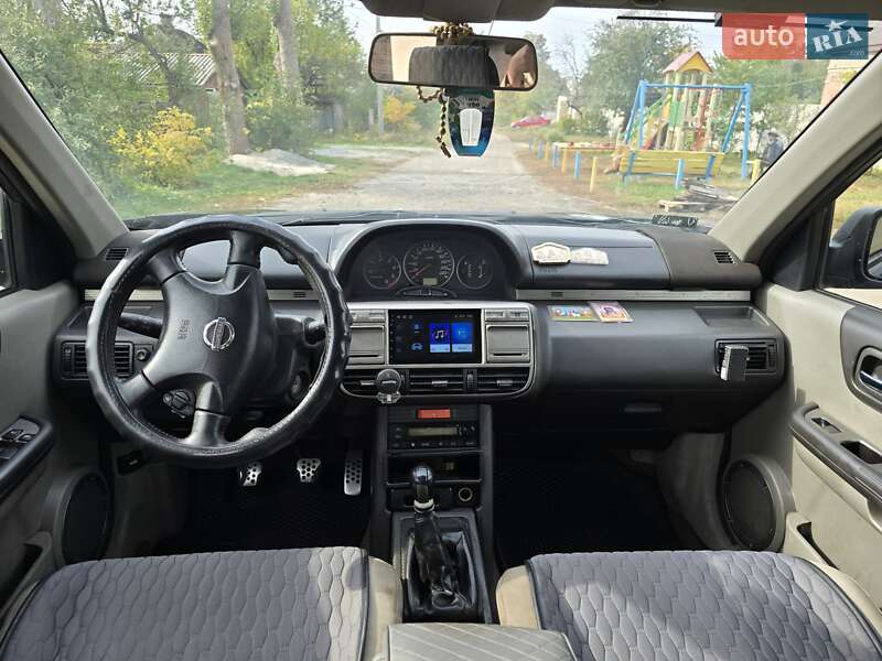 Позашляховик / Кросовер Nissan X-Trail 2002 в Харкові фото 7 Позашляховик / Кросовер Nissan X-Trail 2002 в Харкові