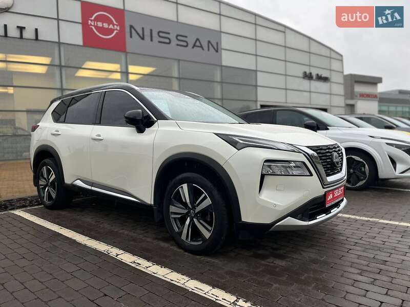 Позашляховик / Кросовер Nissan X-Trail 2023 в Києві фото Позашляховик / Кросовер Nissan X-Trail 2023 в Києві