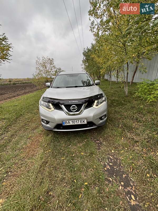 Nissan X-Trail 2015 Nissan X-Trail 2015