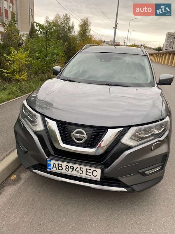 Внедорожник / Кроссовер Nissan X-Trail 2018 в Виннице