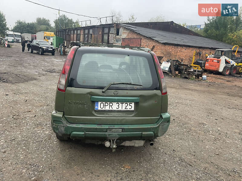 Внедорожник / Кроссовер Nissan X-Trail 2002 в Харькове фото 4 Внедорожник / Кроссовер Nissan X-Trail 2002 в Харькове