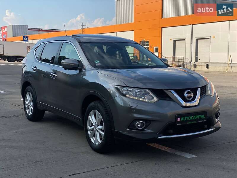 Позашляховик / Кросовер Nissan X-Trail 2014 в Києві фото 7 Позашляховик / Кросовер Nissan X-Trail 2014 в Києві