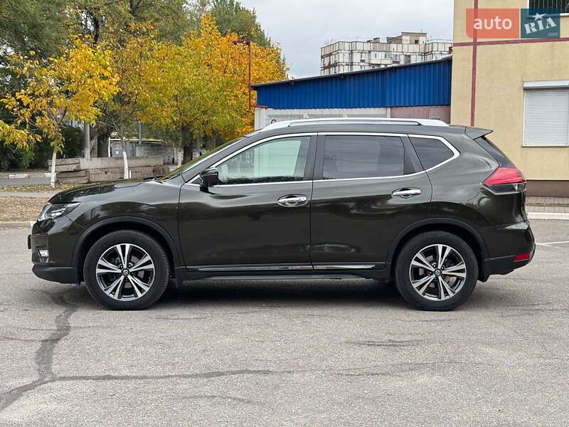 Внедорожник / Кроссовер Nissan X-Trail 2018 в Запорожье фото 2 Внедорожник / Кроссовер Nissan X-Trail 2018 в Запорожье
