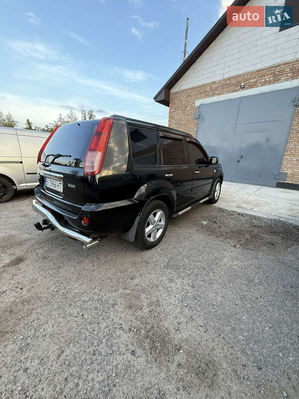 Внедорожник / Кроссовер Nissan X-Trail 2007 в Полтаве фото 4 Внедорожник / Кроссовер Nissan X-Trail 2007 в Полтаве