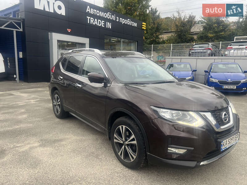 Внедорожник / Кроссовер Nissan X-Trail 2021 в Киеве