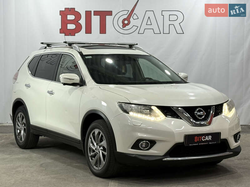 Позашляховик / Кросовер Nissan X-Trail 2016 в Одесі фото 2 Позашляховик / Кросовер Nissan X-Trail 2016 в Одесі