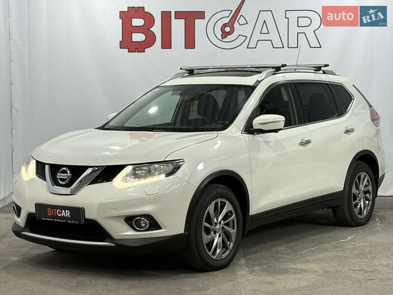 Позашляховик / Кросовер Nissan X-Trail 2016 в Одесі фото 5 Позашляховик / Кросовер Nissan X-Trail 2016 в Одесі