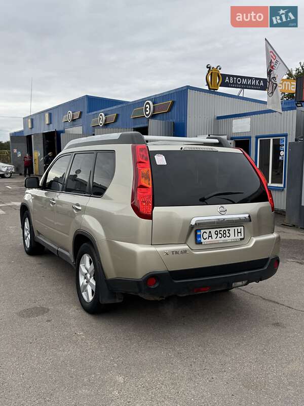 Внедорожник / Кроссовер Nissan X-Trail 2008 в Каменке фото 7 Внедорожник / Кроссовер Nissan X-Trail 2008 в Каменке
