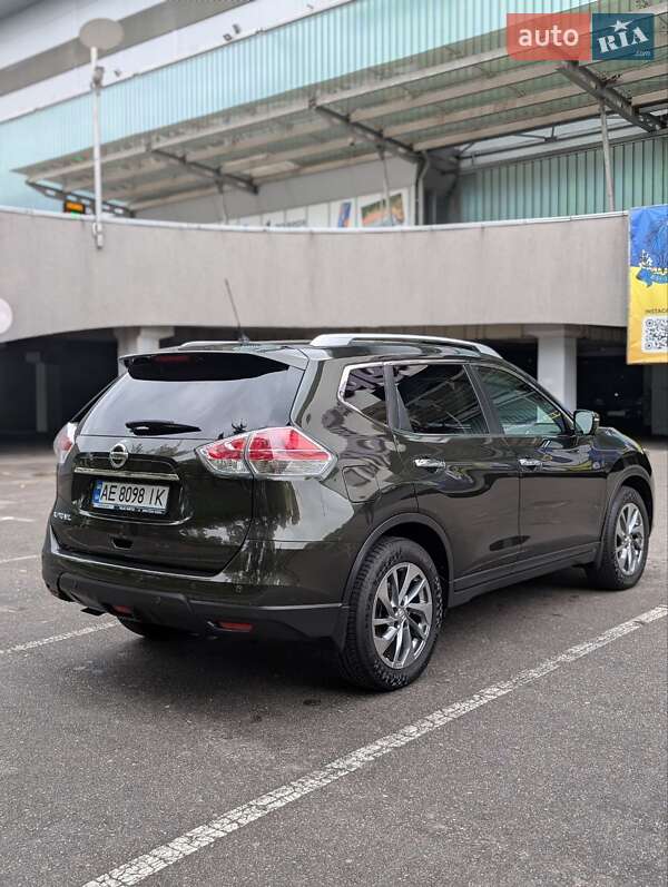 Внедорожник / Кроссовер Nissan X-Trail 2017 в Киеве фото 2 Внедорожник / Кроссовер Nissan X-Trail 2017 в Киеве