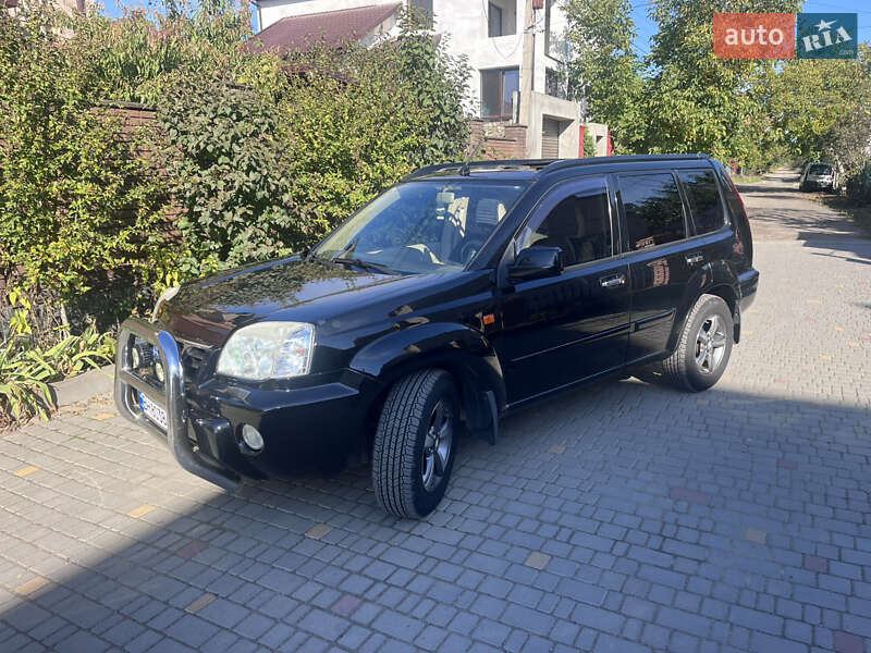 Позашляховик / Кросовер Nissan X-Trail 2003 в Одесі