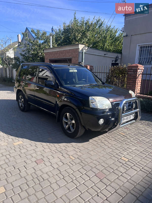 Позашляховик / Кросовер Nissan X-Trail 2003 в Одесі
