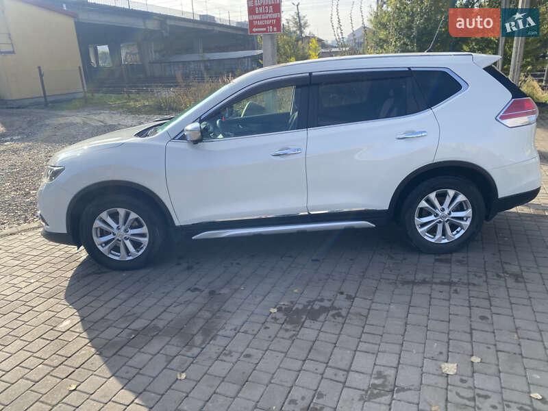 Внедорожник / Кроссовер Nissan X-Trail 2017 в Львове фото 4 Внедорожник / Кроссовер Nissan X-Trail 2017 в Львове