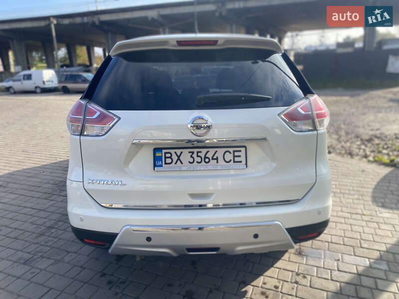 Внедорожник / Кроссовер Nissan X-Trail 2017 в Львове фото 6 Внедорожник / Кроссовер Nissan X-Trail 2017 в Львове
