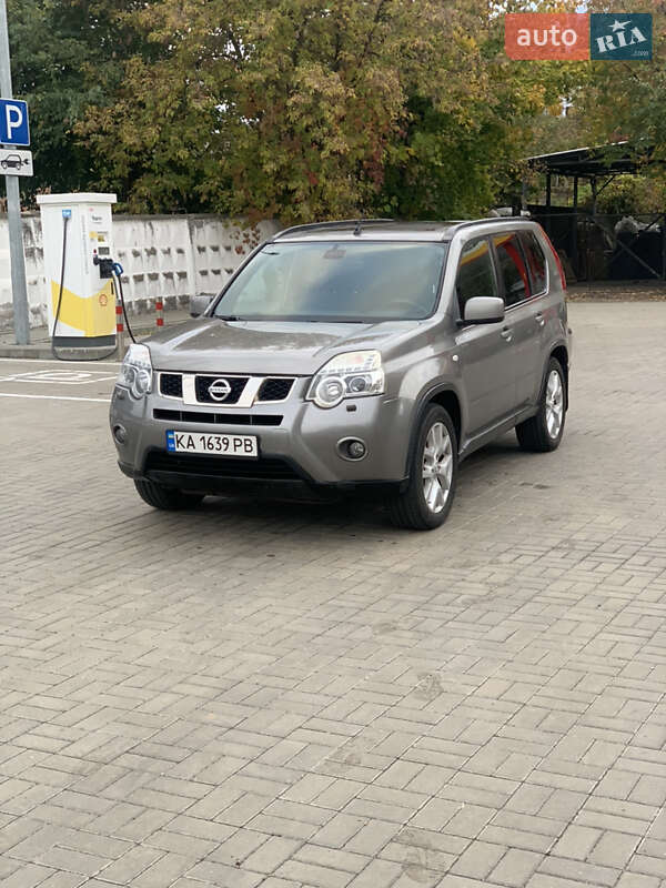 Nissan X-Trail 2012 Nissan X-Trail 2012