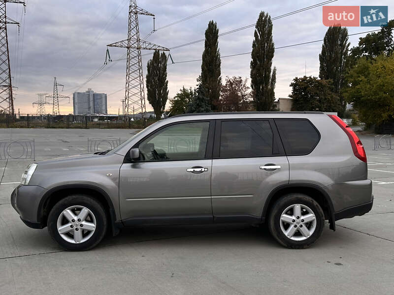 Внедорожник / Кроссовер Nissan X-Trail 2007 в Киеве фото 6 Внедорожник / Кроссовер Nissan X-Trail 2007 в Киеве