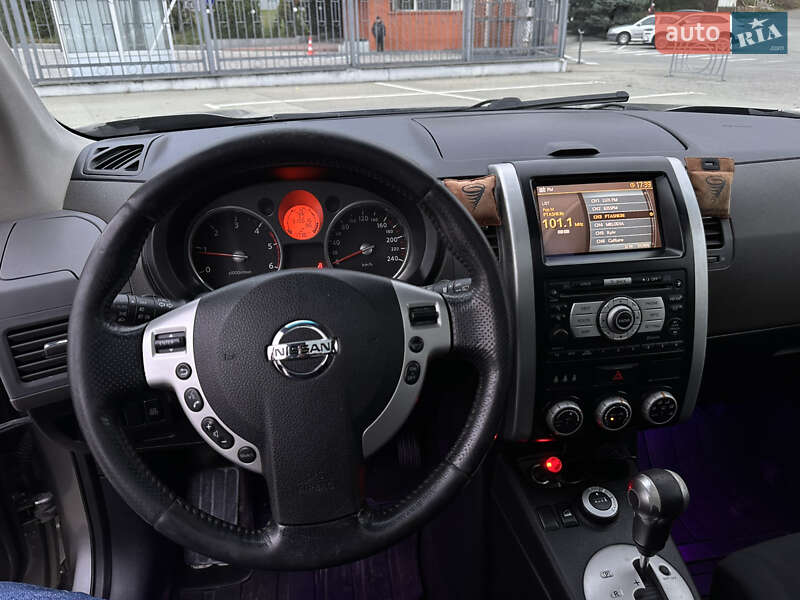 Внедорожник / Кроссовер Nissan X-Trail 2007 в Киеве фото 11 Внедорожник / Кроссовер Nissan X-Trail 2007 в Киеве