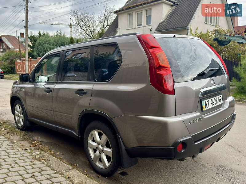 Внедорожник / Кроссовер Nissan X-Trail 2008 в Ивано-Франковске фото 5 Внедорожник / Кроссовер Nissan X-Trail 2008 в Ивано-Франковске
