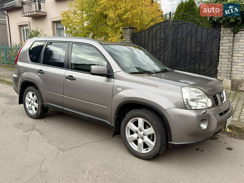 Внедорожник / Кроссовер Nissan X-Trail 2008 в Ивано-Франковске фото 9 Внедорожник / Кроссовер Nissan X-Trail 2008 в Ивано-Франковске