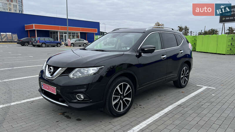 Позашляховик / Кросовер Nissan X-Trail 2016 в Умані фото 2 Позашляховик / Кросовер Nissan X-Trail 2016 в Умані