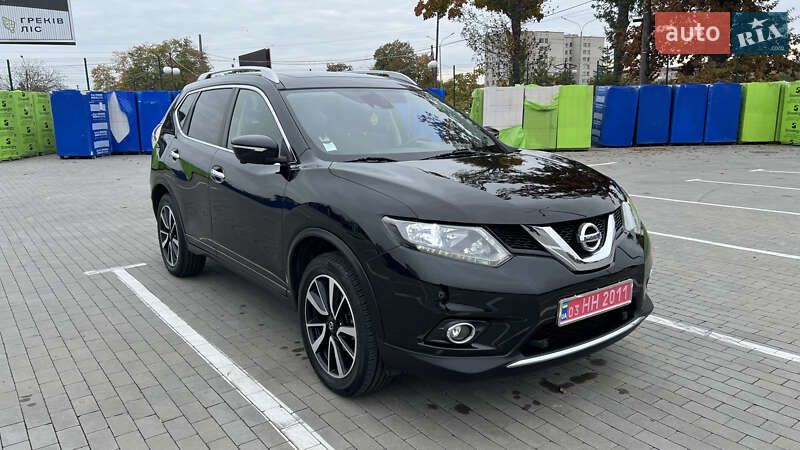 Позашляховик / Кросовер Nissan X-Trail 2016 в Умані фото 7 Позашляховик / Кросовер Nissan X-Trail 2016 в Умані