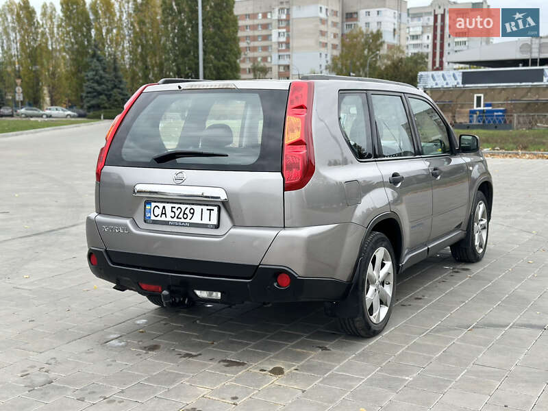 Внедорожник / Кроссовер Nissan X-Trail 2007 в Черкассах