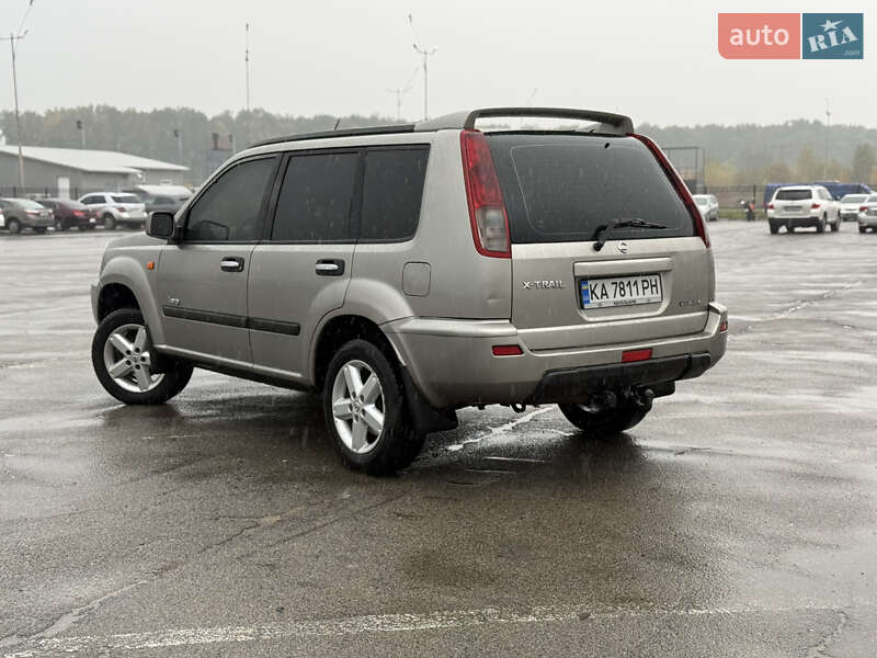 Внедорожник / Кроссовер Nissan X-Trail 2003 в Киеве фото 8 Внедорожник / Кроссовер Nissan X-Trail 2003 в Киеве