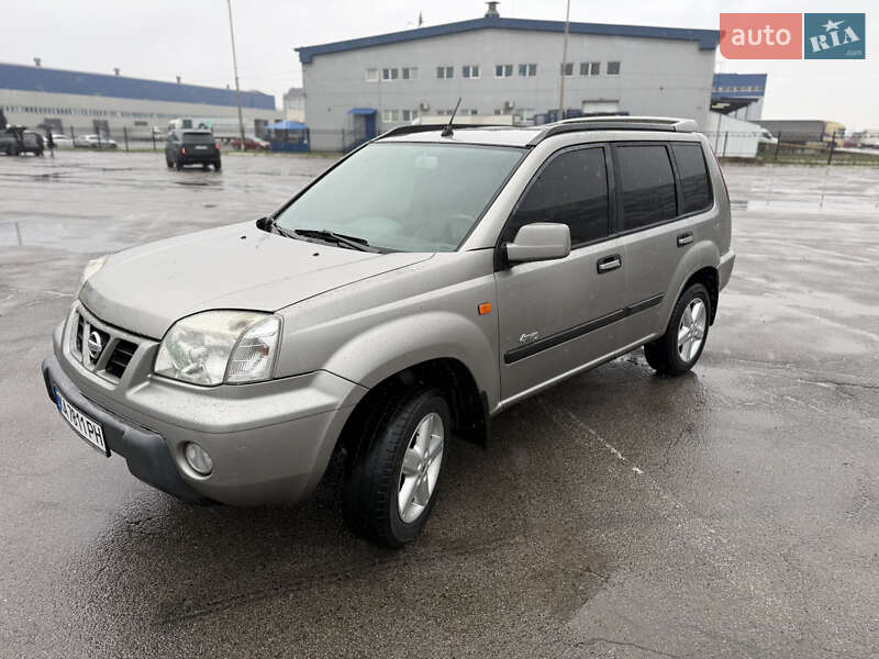 Внедорожник / Кроссовер Nissan X-Trail 2003 в Киеве фото 11 Внедорожник / Кроссовер Nissan X-Trail 2003 в Киеве