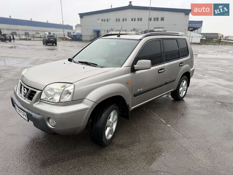 Внедорожник / Кроссовер Nissan X-Trail 2003 в Киеве фото 12 Внедорожник / Кроссовер Nissan X-Trail 2003 в Киеве