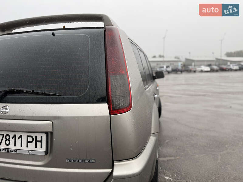 Внедорожник / Кроссовер Nissan X-Trail 2003 в Киеве фото 15 Внедорожник / Кроссовер Nissan X-Trail 2003 в Киеве