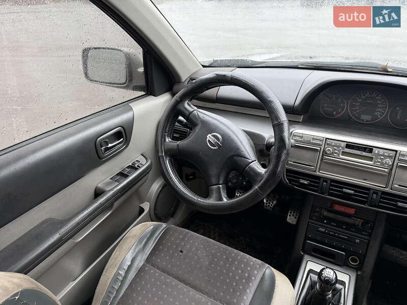 Внедорожник / Кроссовер Nissan X-Trail 2003 в Киеве фото 21 Внедорожник / Кроссовер Nissan X-Trail 2003 в Киеве