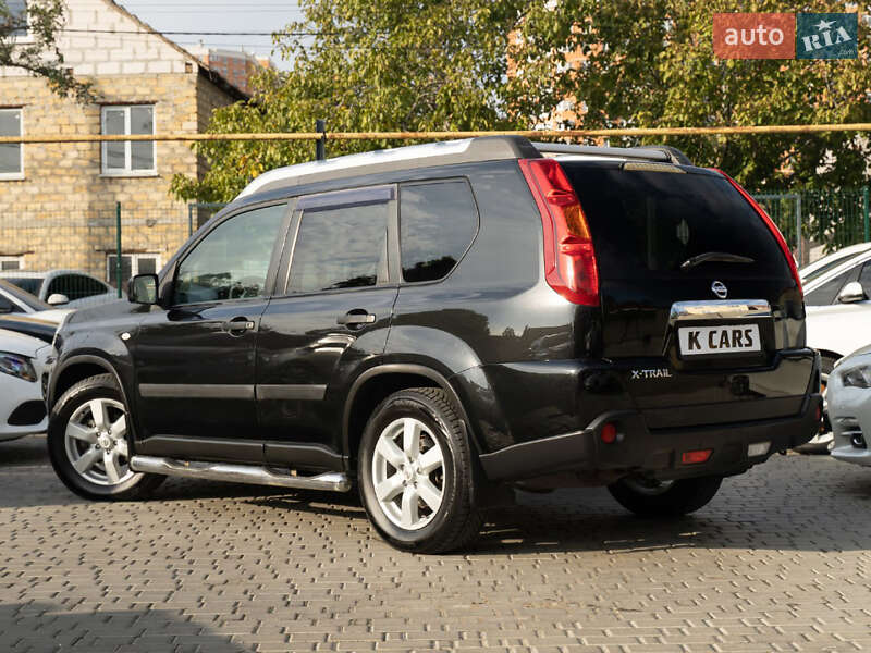 Внедорожник / Кроссовер Nissan X-Trail 2007 в Одессе фото 5 Внедорожник / Кроссовер Nissan X-Trail 2007 в Одессе