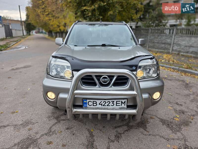 Внедорожник / Кроссовер Nissan X-Trail 2003 в Бердичеве