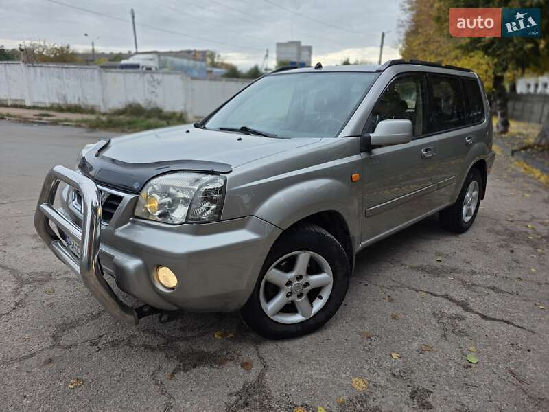 Внедорожник / Кроссовер Nissan X-Trail 2003 в Бердичеве