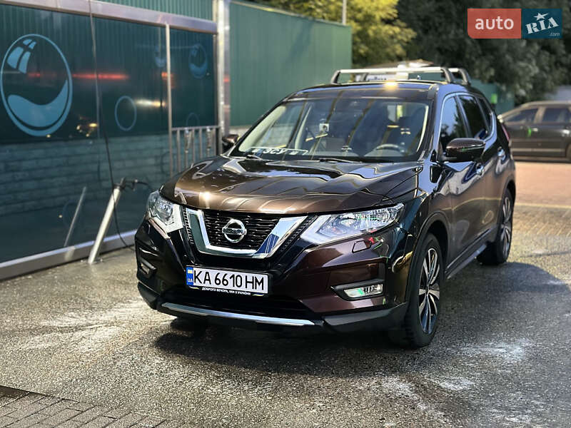 Nissan X-Trail 2017