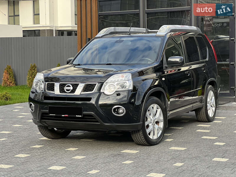 Позашляховик / Кросовер Nissan X-Trail 2012 в Ужгороді
