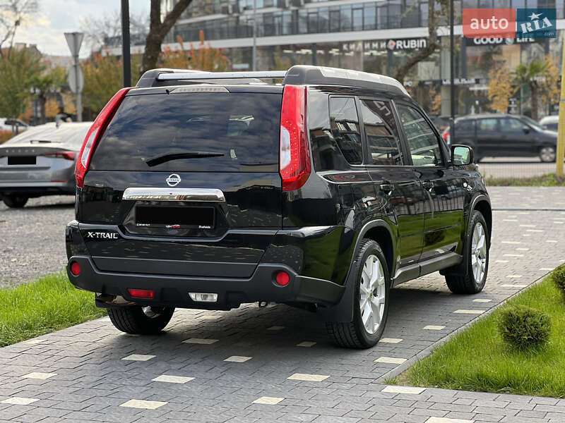 Позашляховик / Кросовер Nissan X-Trail 2012 в Ужгороді
