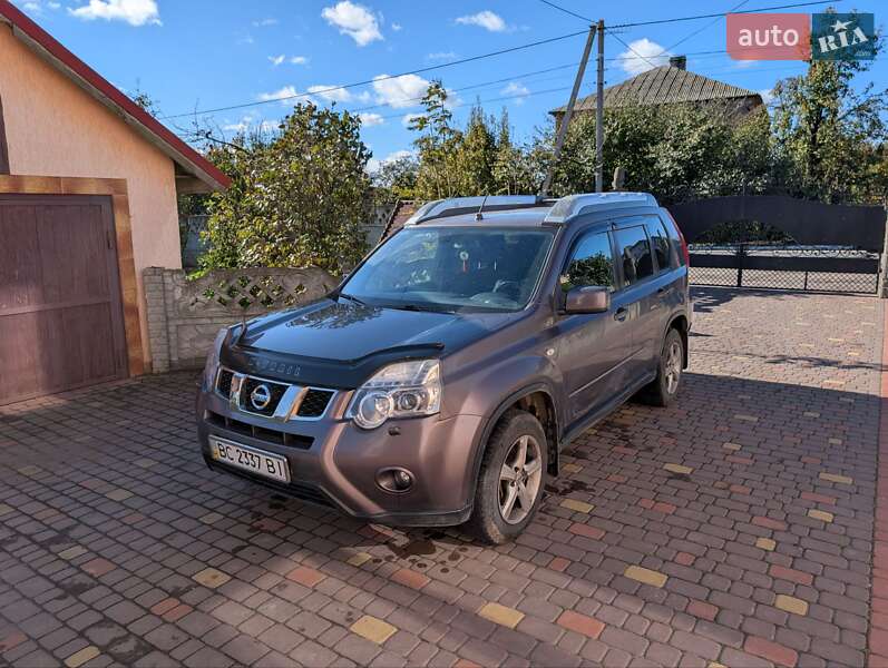 Внедорожник / Кроссовер Nissan X-Trail 2011 в Львове фото Внедорожник / Кроссовер Nissan X-Trail 2011 в Львове
