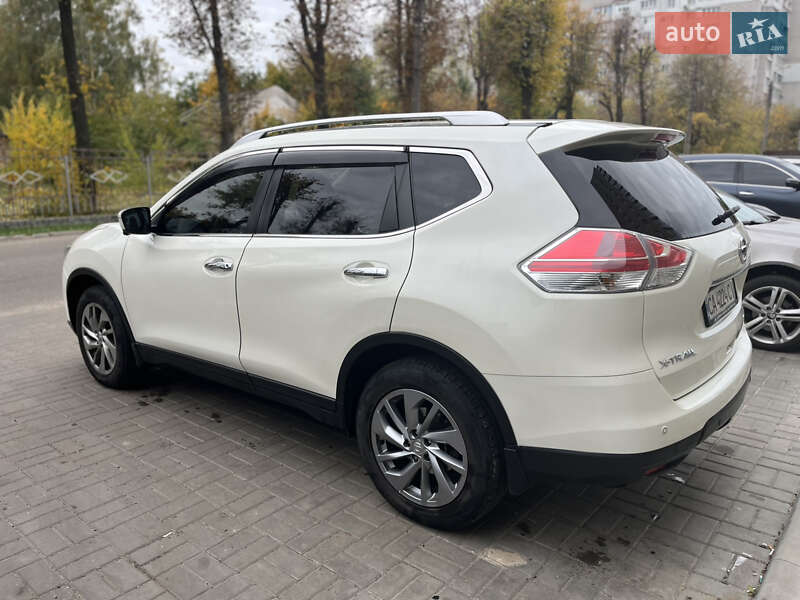 Внедорожник / Кроссовер Nissan X-Trail 2016 в Черкассах фото 2 Внедорожник / Кроссовер Nissan X-Trail 2016 в Черкассах