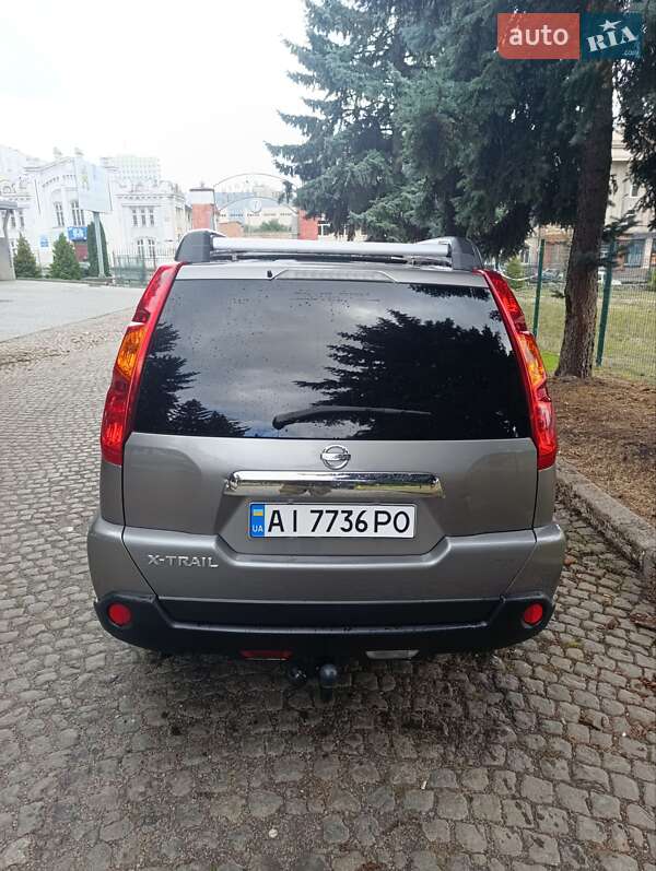 Внедорожник / Кроссовер Nissan X-Trail 2008 в Кропивницком фото 7 Внедорожник / Кроссовер Nissan X-Trail 2008 в Кропивницком