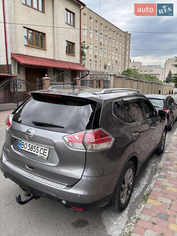 Позашляховик / Кросовер Nissan X-Trail 2016 в Тернополі фото 4 Позашляховик / Кросовер Nissan X-Trail 2016 в Тернополі