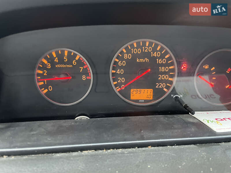 Внедорожник / Кроссовер Nissan X-Trail 2004 в Самборе фото 6 Внедорожник / Кроссовер Nissan X-Trail 2004 в Самборе