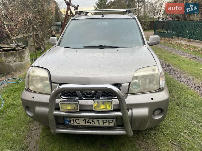 Внедорожник / Кроссовер Nissan X-Trail 2004 в Самборе фото 5 Внедорожник / Кроссовер Nissan X-Trail 2004 в Самборе