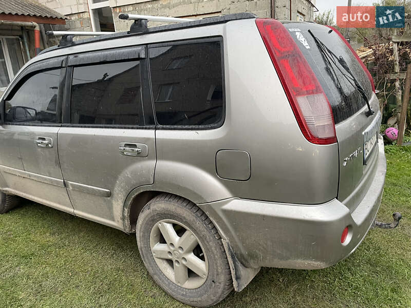 Внедорожник / Кроссовер Nissan X-Trail 2004 в Самборе фото 18 Внедорожник / Кроссовер Nissan X-Trail 2004 в Самборе