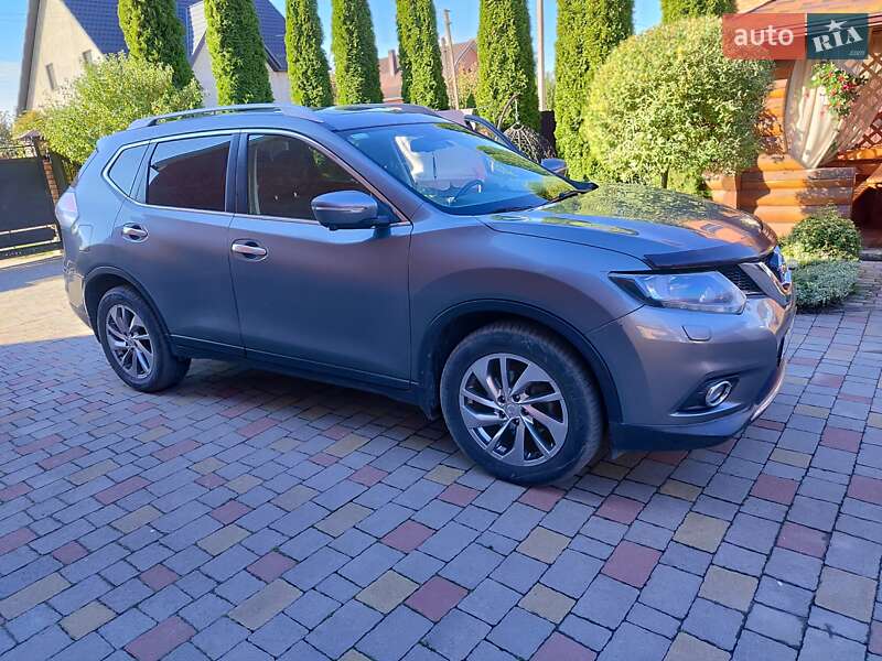 Позашляховик / Кросовер Nissan X-Trail 2015 в Любомлі фото 2 Позашляховик / Кросовер Nissan X-Trail 2015 в Любомлі