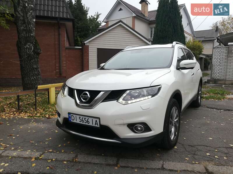 Позашляховик / Кросовер Nissan X-Trail 2016 в Києві фото 12 Позашляховик / Кросовер Nissan X-Trail 2016 в Києві