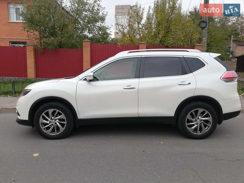 Позашляховик / Кросовер Nissan X-Trail 2016 в Києві фото 14 Позашляховик / Кросовер Nissan X-Trail 2016 в Києві